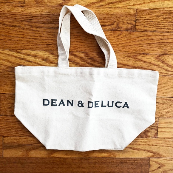 dean & deluca tote bag